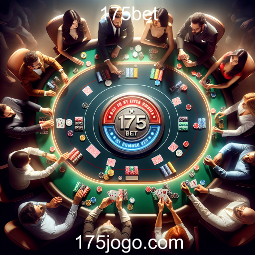 Descubra o Mundo das Mesas de Jogo no 175bet